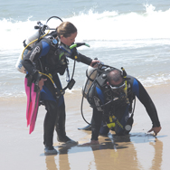 Sei gut vorbereitet mit dem PADI Rescue Diver Kurs.